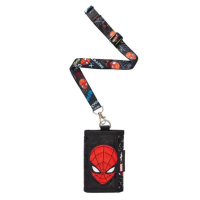 Smiggle Spiderman School Bag Set Marvel Superhero Double Shoulder Backpack Lunch Bag Stationery Box 