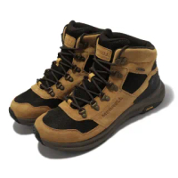 【MERRELL】戶外鞋 Ontario 85 Mesh Mid 男鞋 防水 彈性支撐 避震 穩定舒適 耐磨 金 黑(ML500161)