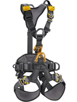 Petzl ASTRO BOD FAST 國際版 安全吊帶 工程用全身型安全座帶 附胸式上升器 C083BA 黑黃 Black/Yellow