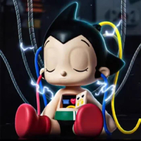 Go Astro Boy Go Series Blind Box Cute Action Anime Mystery Figures Toys and Hobbies Guess Bag Kids Birthday Gift Caixas Supresas