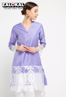 Chanira Festive Collection Chanira Festive Abella Tunic-Lavender