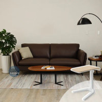 【TAHAN casa 大漢家具】帕爾四人沙發(含艾伯多功能可旋轉折疊邊几乙個)