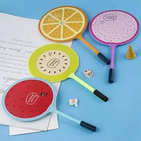 OEM SK-A2 PART 2 Pena Pulpen Gel Kipas / Pena Kipas Animal & Buah / Pulpen Kipas Karakter Lucu Souve