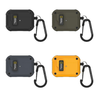 NatGeo 國家地理 RuggedBumper 防摔殼 保護殼 耳機殼 適 AirPods Pro 1 2 3【299免運領券再享折扣】