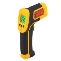 Infrared Thermometer LCD Display No-contact Digital Thermometers For Indoor Outdoor Industry AS530