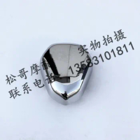 Left Engine Cover Decorative Cover Chrome Trim Cover Motorcycle Accessories For LIFAN V16 LF250 D V 16