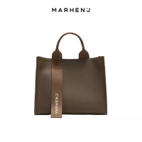 Marhen J CINDY Vegan Leather Crossbody Bag Taupe