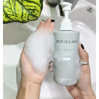 Deep Sea Mud Body Wash Sabun Lumpur Vulkanik Sabun Mandi Cair Body Wash Whitening VELA