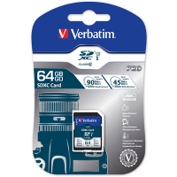 Verbatim 威寶 64GB MLC PRO 600X SDXC UHS-3高速記憶卡