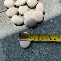 Batu Koral Sikat Hiasan Taman Putih 10kg Harga Per Karung Cocok Untuk Dekorasi Taman Anda Putih