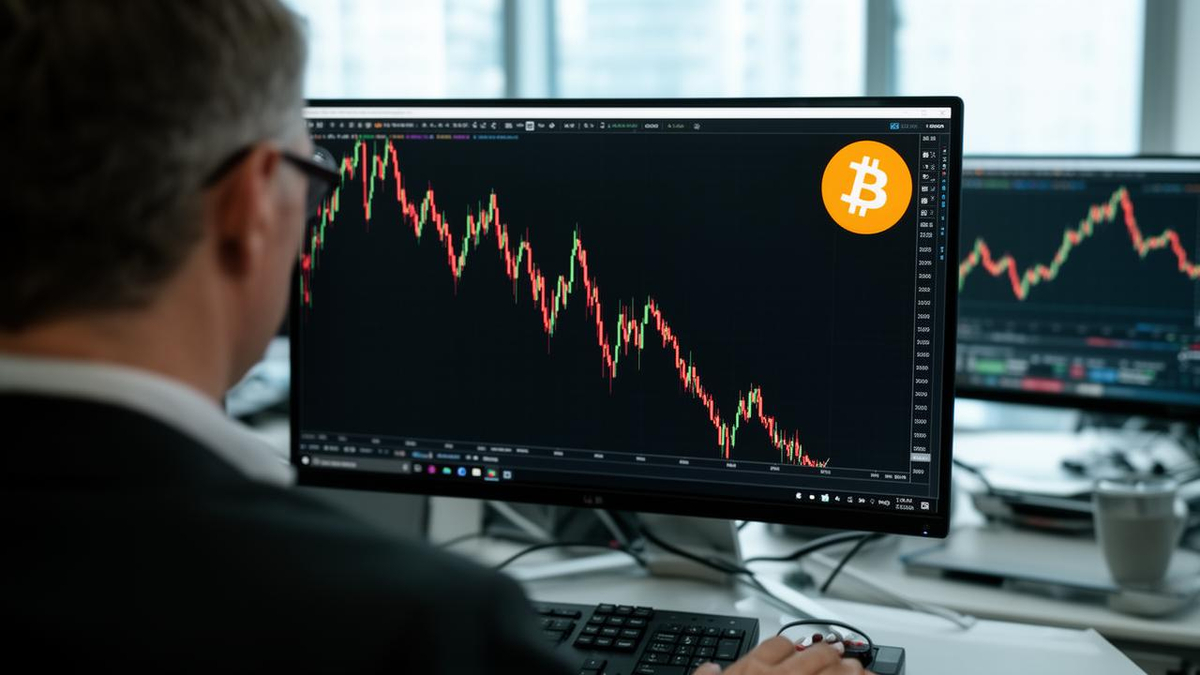 Bitcoin Crashes Below $81,000 as $489 Million in Leveraged Bets Are Liquidated