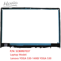AP173000300 Black Original New For Lenovo YOGA 530-14IKB YOGA 530 Lcd Bezel Cover