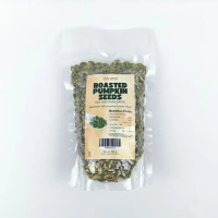 Club Sehat Roasted Pumpkin Seeds 500Gr Kuaci Biji Labu Panggang Terlaris