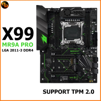 Machinist MR9A Pro ATX Motherboard Support TPM 2.0 Xeon DDR4 PC Gaming