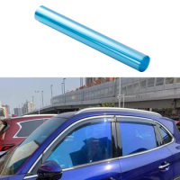 0.75*3M Sky Blue VLT 54% Tint Front Windshield Car Foils Solar Protection Films Heat Control Residential Window Tint Film