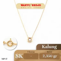 Kalung Emas 8K Wahyu Redjo KL-8K-29734175-PMR