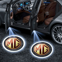 2個組 MG 車門迎賓燈 車門照地燈  名爵LED徽標投射燈 MG zs hs 2022 zst ev