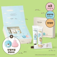 W.Dressroom - W.DRESSROOM x Bonobono多麗絲護手霜限定套裝30ML*3（#30白麝香 / #49桃子櫻花 / #97四月木棉）贈送鑰匙扣-平行進口