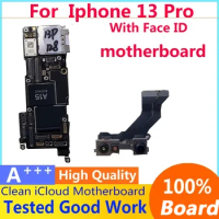 Plate For iPhone 13 Pro Motherboard With Face ID Unlocked 128GB 256GB Support Update Logic 13 Pro Board Full Chip Clean iCloud