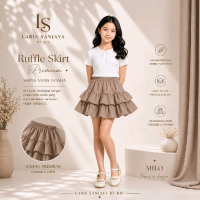 rok mini skirt rok olahraga rok susun mini pendek wanita gaya Korean style hotpants tempel lilit fak