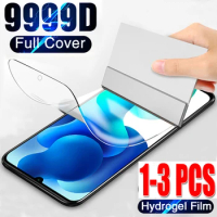 Hydrogel Film For Moto G71 G9 Power g stylus 5g screen protector 2022 G30 G100 G 5g Plus G82 Edge 30 Ultra 20 Pro One Film