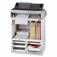 Lemari File A4XM2-4H2PK2V Shuter Lockable Filing & Printer Cabinet