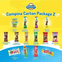 Campina Carton Package 2 Hula Durian Cup 90ml