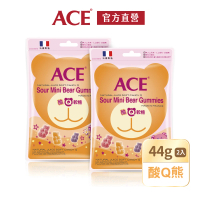 【ACE】酸Q熊軟糖 44gx2入