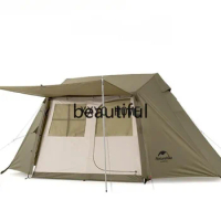 Naturehike Clearance Price Automatic Easy Ridge Tent Village 5.0 Tent Of The Family Outdoor Camping Folding Tent For 3-4 People