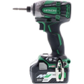 日立工機 HIKOKI 36V 充電式無刷衝擊起子機 WH36DA（2.5Ah 鋰電池 x2）