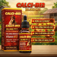CALI 20.000mcg (50ml, 100ml) hỗ trợ dinh dưỡng cho Gà