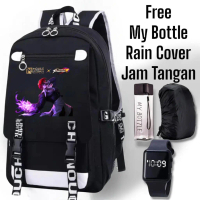 HIJAZ BAG - TAS SEKOLAH ANAK SD LAKI LAKI PEREMPUAN KING OF THE FIGHTER MOBILE LEGEND TAS ANIME TERB