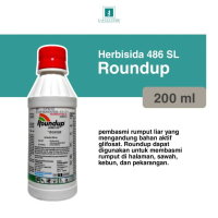Herbisida ROUNDUP 486 SL 200 ml Pembasmi Rumput Gulma Liar