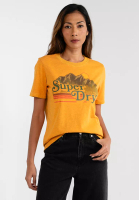 Superdry Outdoor Stripe Graphic T Shirt