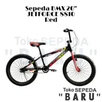 TB - Sepeda BMX JETFORCE 8810 Ukuran 20 Inch Red