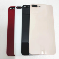 Back Battery Cover For iPhone 8 Plus Rear Glass Panel Housing Case With Camera Lens Frame For iPhone 8 Back Housing Replace