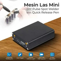 BIFRC Alat Mesin Las Mini Pulse Spot Welder - Pengelasan Praktis di Mana Saja, Portabel IH Hitam