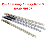 New Note5 Touch Stylus S Pen For Samsung Galaxy Note 5 N920 N920F Plastic Stylus Caneta TouchScreen Pen Black/Silver/Gold