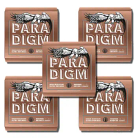 Ernie Ball Paradigm Acoustic Guitar Strings Available in 80/20 Bronze or Phosphor Bronze, 1/set