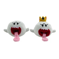 Game Super Mario Action Figure Kawaii King Boo Dolls Toy Novelty Cute Cartoon Dolls for Kids Children Charm Birthday Party Gifts