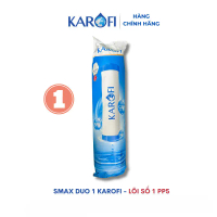 Lõi lọc Smax Duo 1 Vi lọc Karofi (Lõi số 1) lọc thô PP 5 Micron - Hàng chính hãng