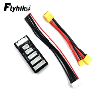 2S-6S Lithium Battery Balance Charging Expansion Board Power Balancer XT60 XT30 Y-shaped Connector for IMAX B6 D6 Charger