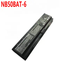 10.8V 47Wh New High Quality NB50BAT-6 Laptop Battery For HASEE ZX6-CP5S ZX6-CP5S1 ZX6-CP5T QX-350 ZX6-CT5A2 CNB5S02