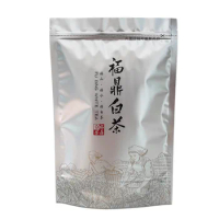 Fuding Silver needle White Tea Bag Shoumei Aluminum Foil Sealed Ziplock NO Packing Bag