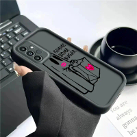 Sarung Lembut GHOST LOVE, Untuk Samsung A13, A13 5G, A04S, Bahan Silikon Cecair Baharu, Kalis Kejuta