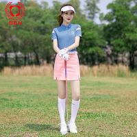 SSV高爾夫服裝 女士運動 套裝 女士上衣短裙運動短袖短裙緊身透氣吸汗夏季2022 高爾夫球衣