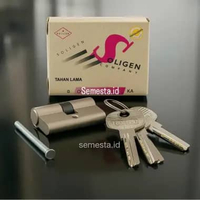Silinder Kunci Besar Soligen Asli Kuningan | Isi Silinder Anak Kunci Computer | Silinder Soligen Bes