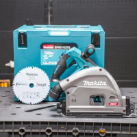 New Makita SP001GZ02 Cordless Plunge Cut 165mm 40V Max Circular Saw Tool Only F/S