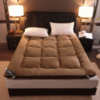 1pc new magic velvet mattress quilting soft twin bedding foldable Queen king size warm bed mattress pad Japanese tatami mat