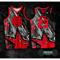 2023 newBasketball Jersey HG Concept Design Blue/green/pink/red Full Sublimation Basketball Jersey F